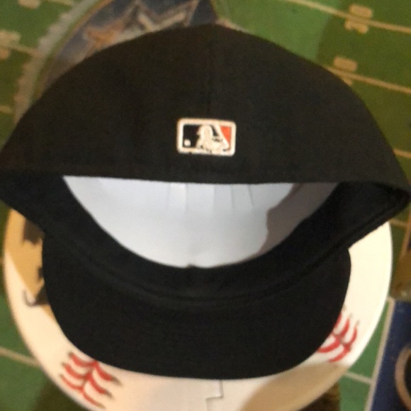 San Francisco Giants MLB Authentic On-Field Black Low Profile Fitted Hat Cap - Picture 2 of 2